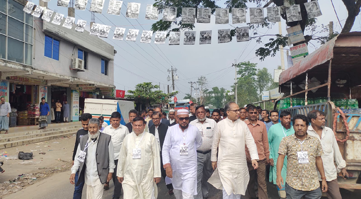 বাঁশখালীতে গণজোয়ার সৃষ্টি হয়েছে: মুজিবুর রহমান